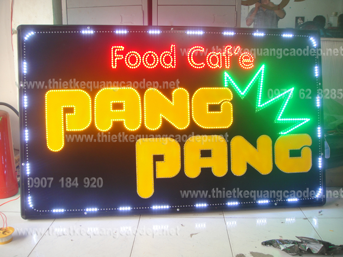 Bảng led Coffee - Bang bang