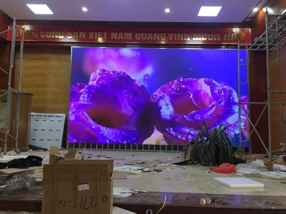 MÀN HÌNH LED P.3 TRONG NHÀ CHO HỘI TRƯỜNG - HỘI NGHỊ