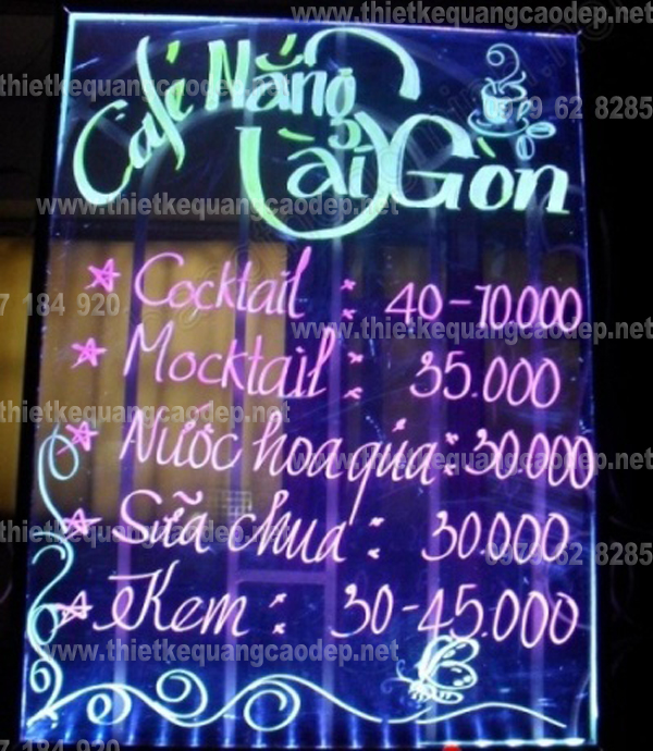 Bảng phẩn led thông minh