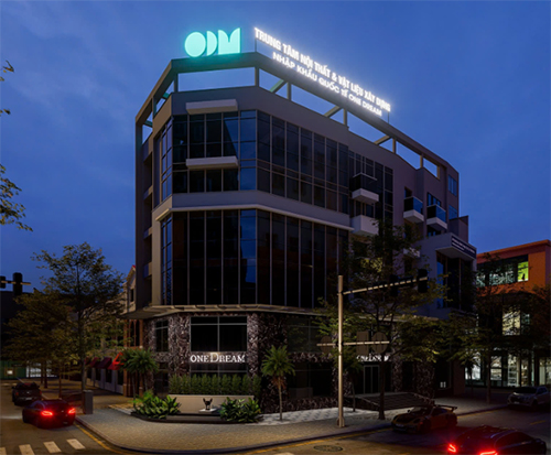 BẢNG HIỆU QUẢNG CÁO TÒA NHÀ TRÊN CAO