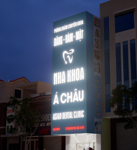 bảng hiệu nha khoa