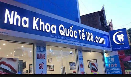 Bảng Hiệu Nha Khoa Đẹp Cuốn Hút Đặc Biệt