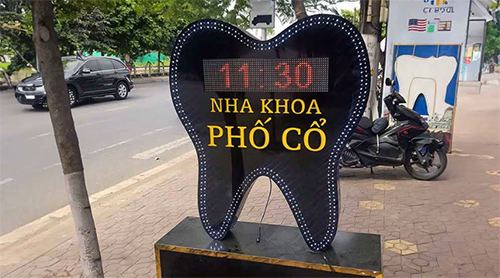 Bảng Hiệu Nha Khoa Đẹp Cuốn Hút Đặc Biệt 2