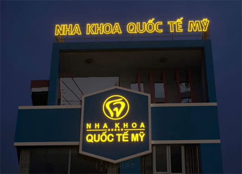 Bảng hiệu Nha Khoa Đẹp
