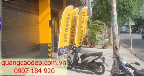 cờ quảng cáo