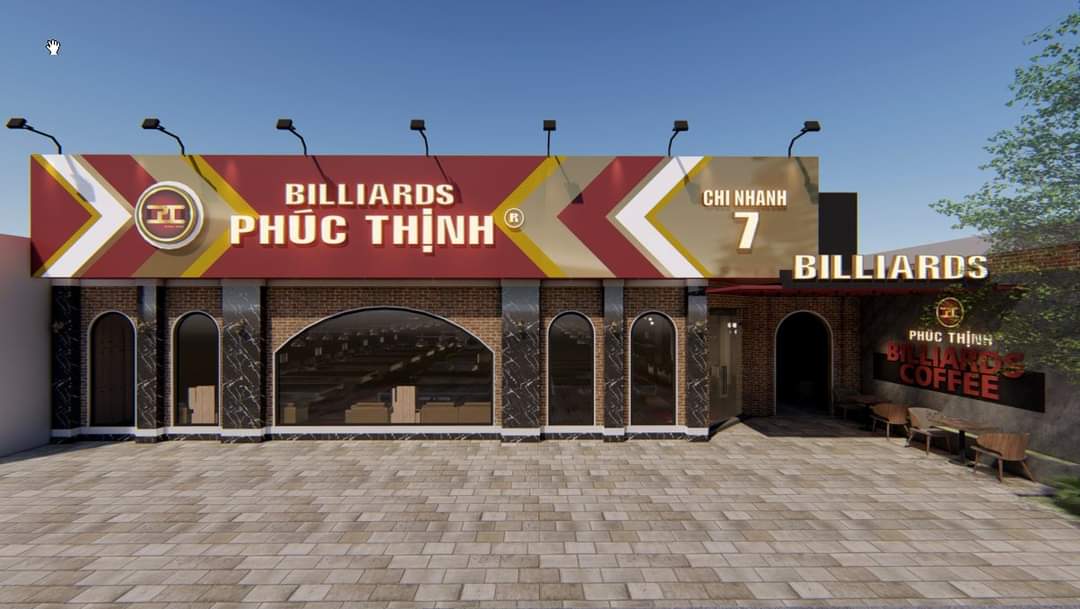 Bảng hiệu Billiards Phúc Thịnh