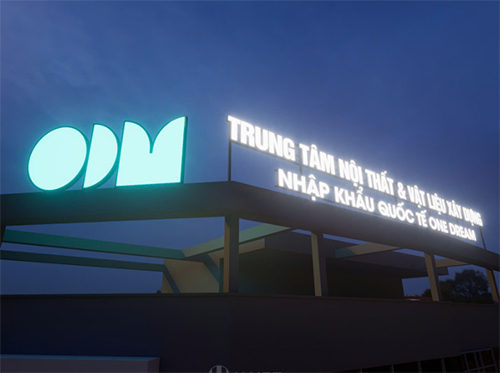 BẢNG HIỆU QUẢNG CÁO TÒA NHÀ TRÊN CAO