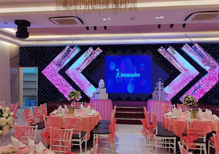 Màn Hình Led Sảnh Cưới KALINA