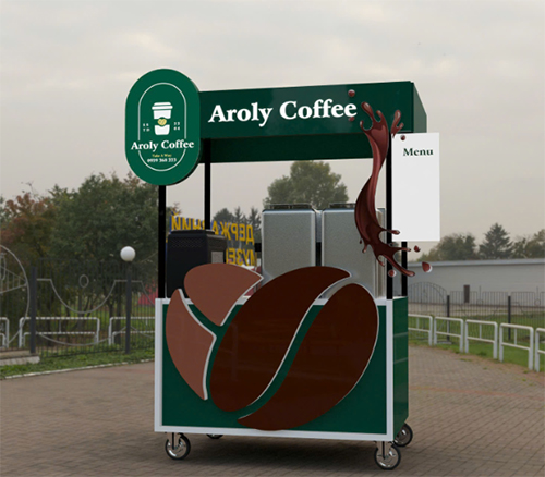 XE CAFE MANG DI AROLY