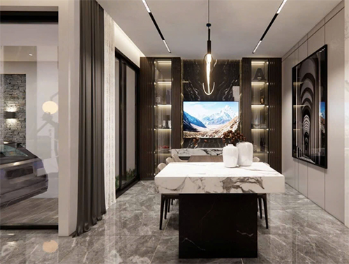 Thiết kế nhà Phố hiện đại anh Duận