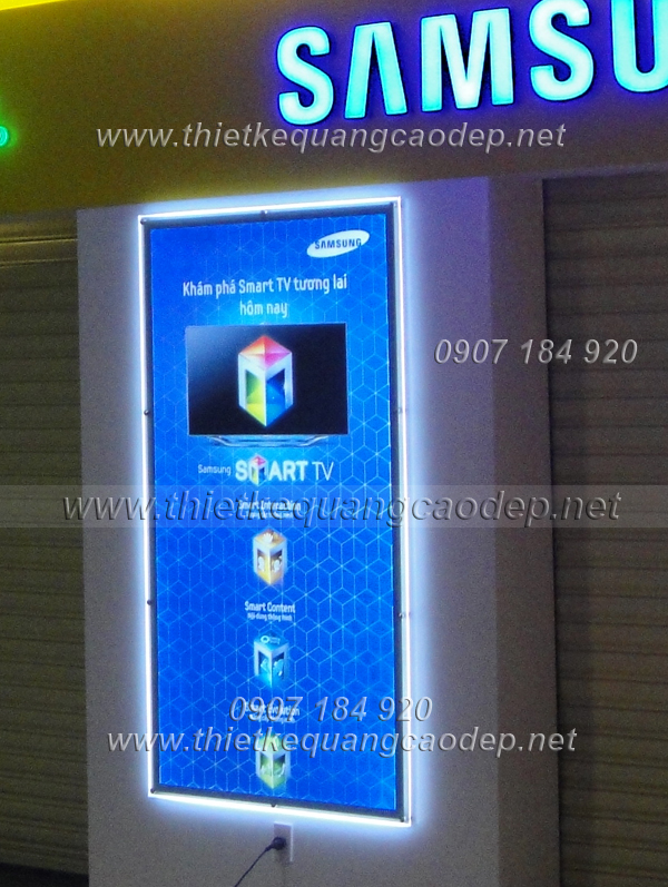 Hộp đèn siêu mỏng