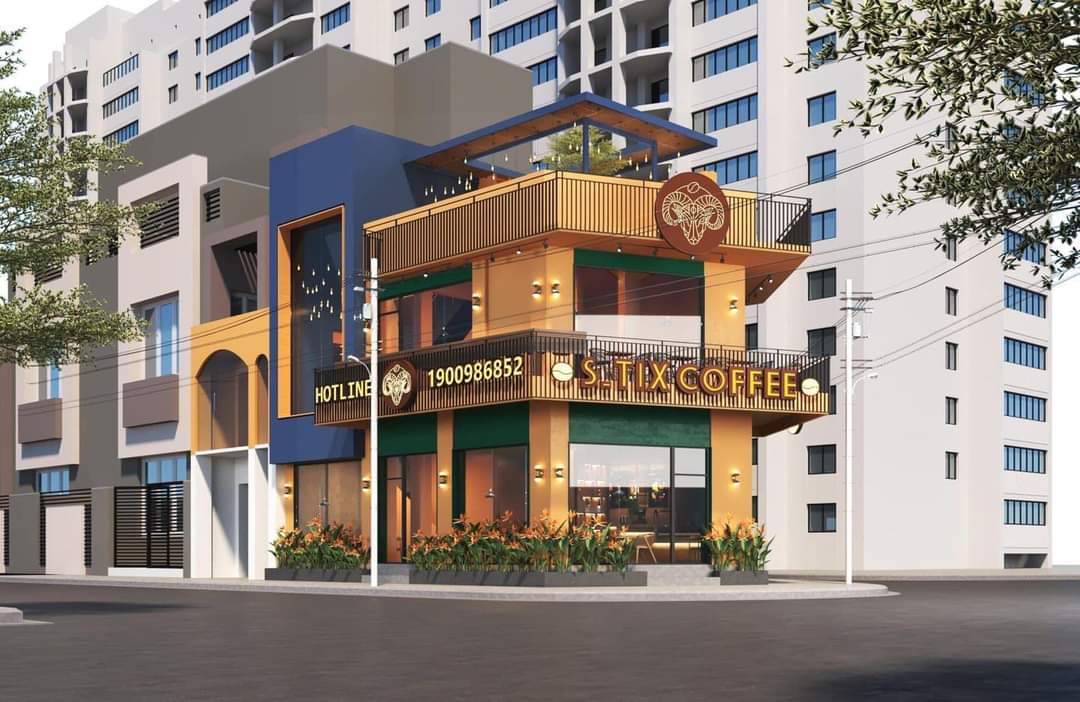 Mẫu Bảng hiệu cafe Đẹp