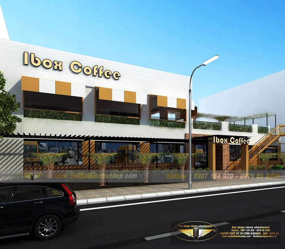 TOP 10 mẫu bảng hiệu quán cafe nổi tiếng nhất thế giới.