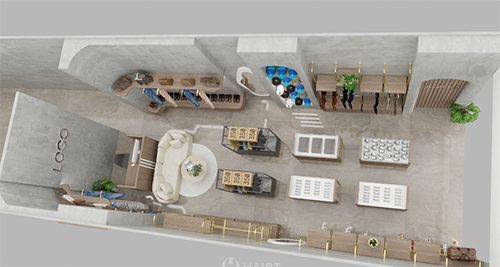 thiết kế Shop thời Trang Nam 2