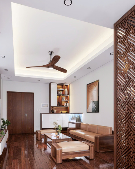 THIẾT KẾ THI CÔNG CĂN HỘ CHUNG CƯ ANH THIỆN 9