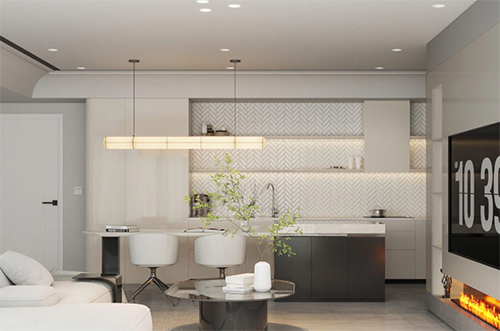 Thiết kế căn hộ ricca Chị Mỹ Quận 8